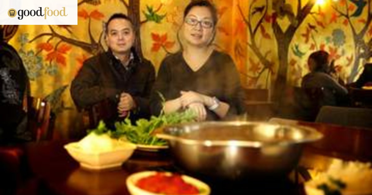 Red hot Chinese cuisine