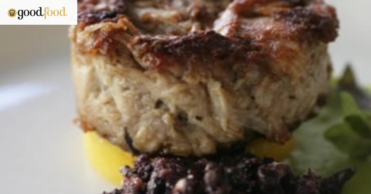 Rabbit rillettes
