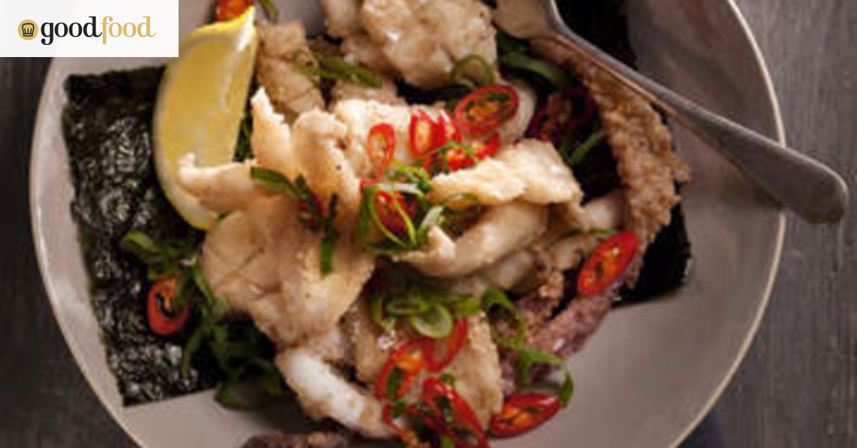 How to make the perfect salt-and-pepper squid