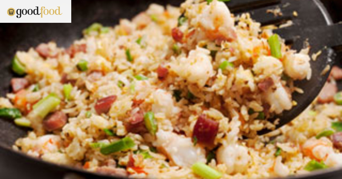 Fun fried rice