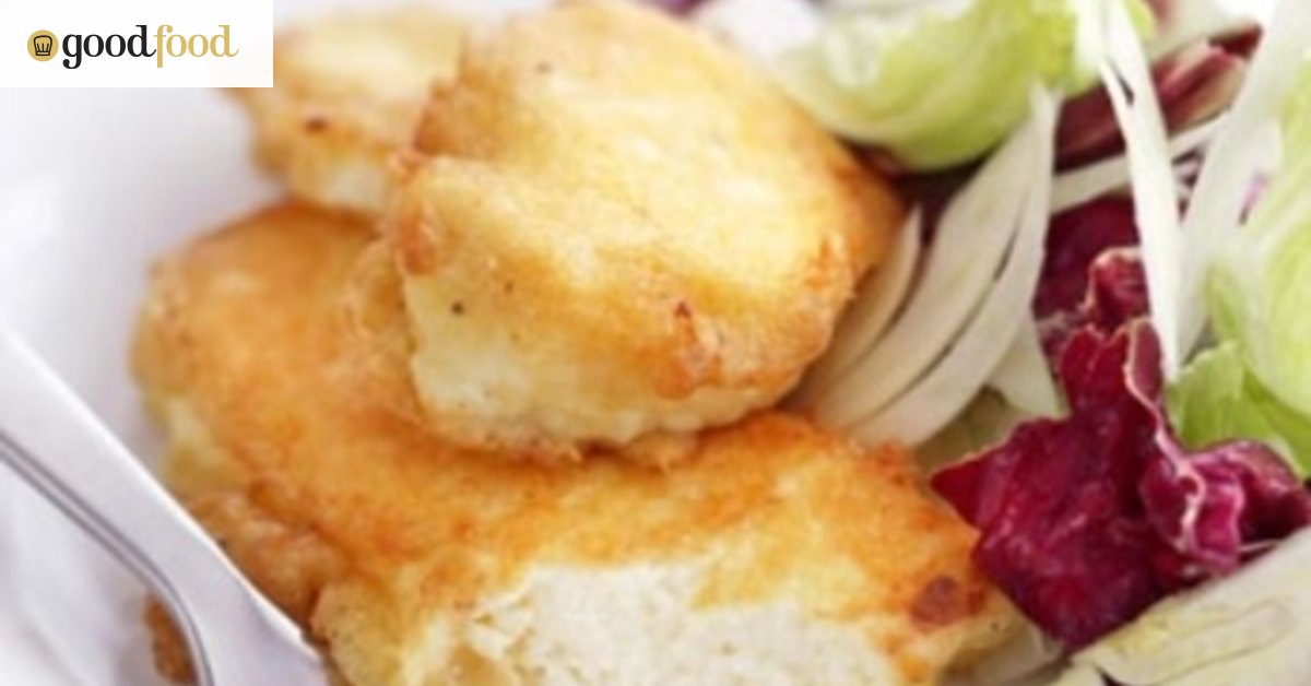 Fried ricotta