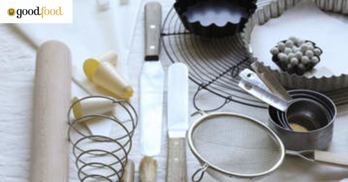 The cake makers' tool kit