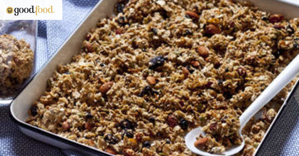 Toasted muesli