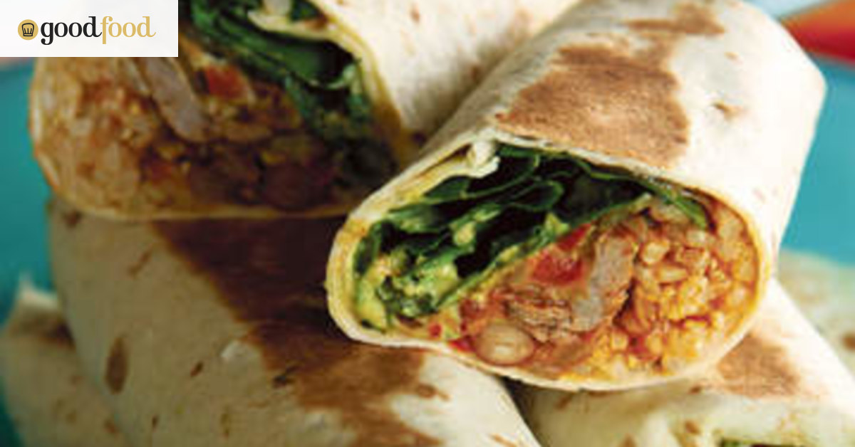 Roast beef burritos