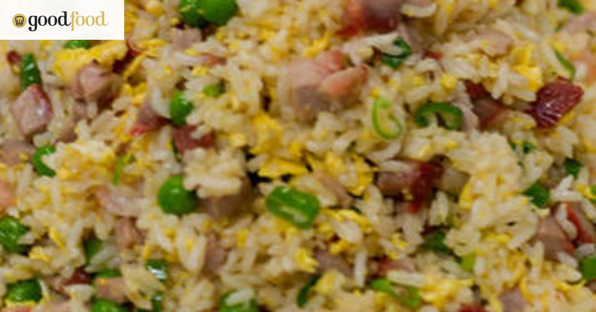 Red Emperor fried rice