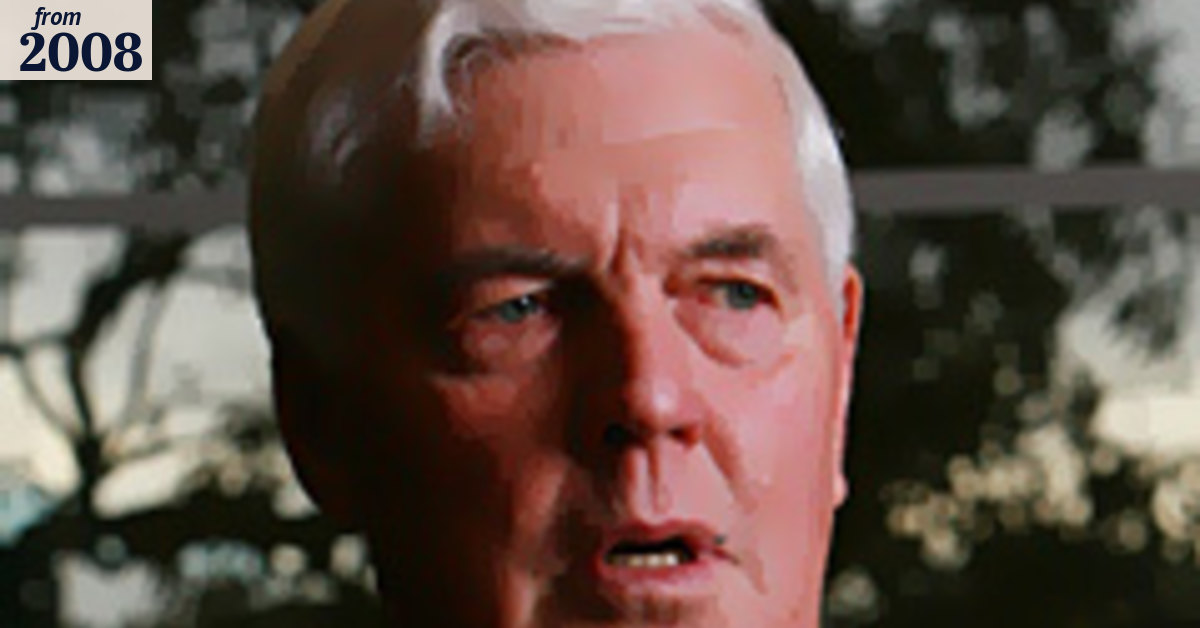 Outgoing G-G felt sorry for disgraced predecessor