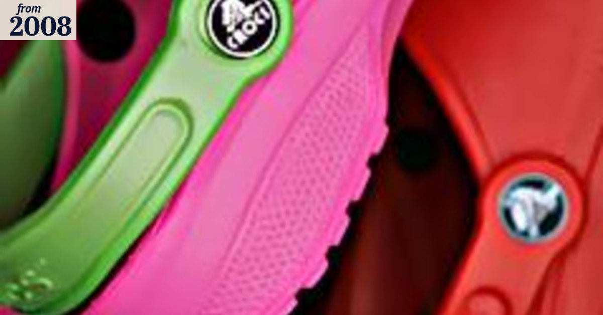 Kids-in-Crocs safety concern