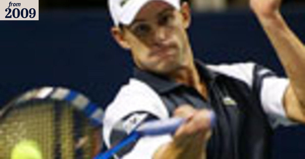 Roddick marries Decker in Texas