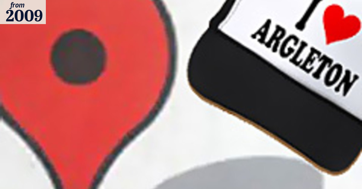 Argleton: the phantom town that Google created