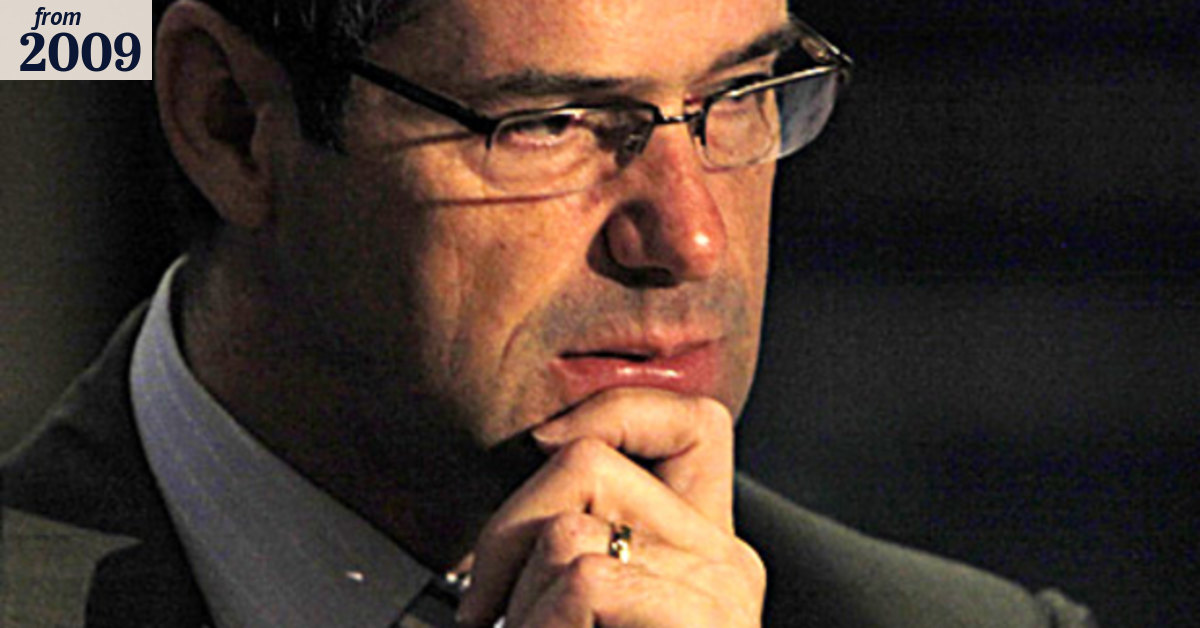 Spoof Conroy website protests at internet filter plan