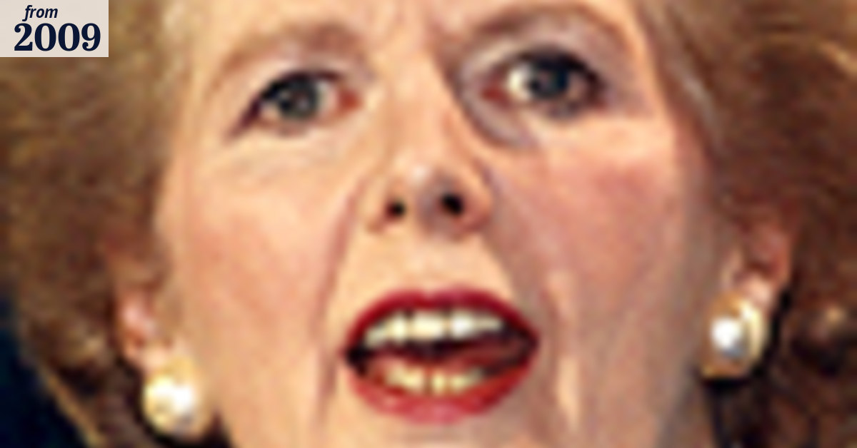 Thatcher proposed island for refugees