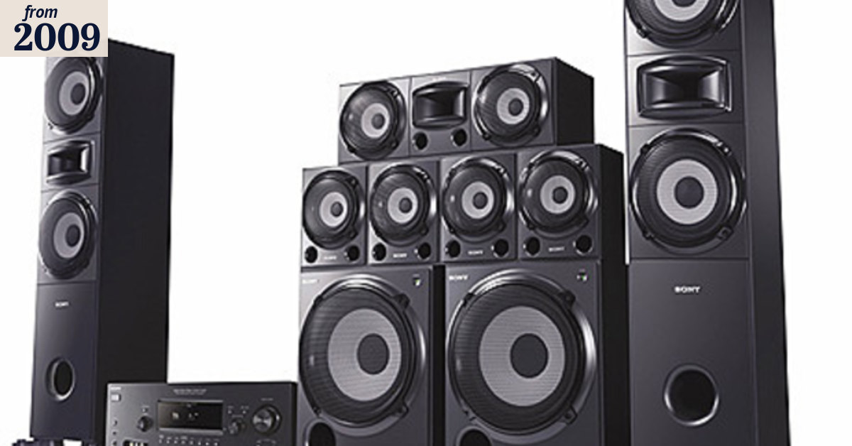 Choosing a sound system set-up