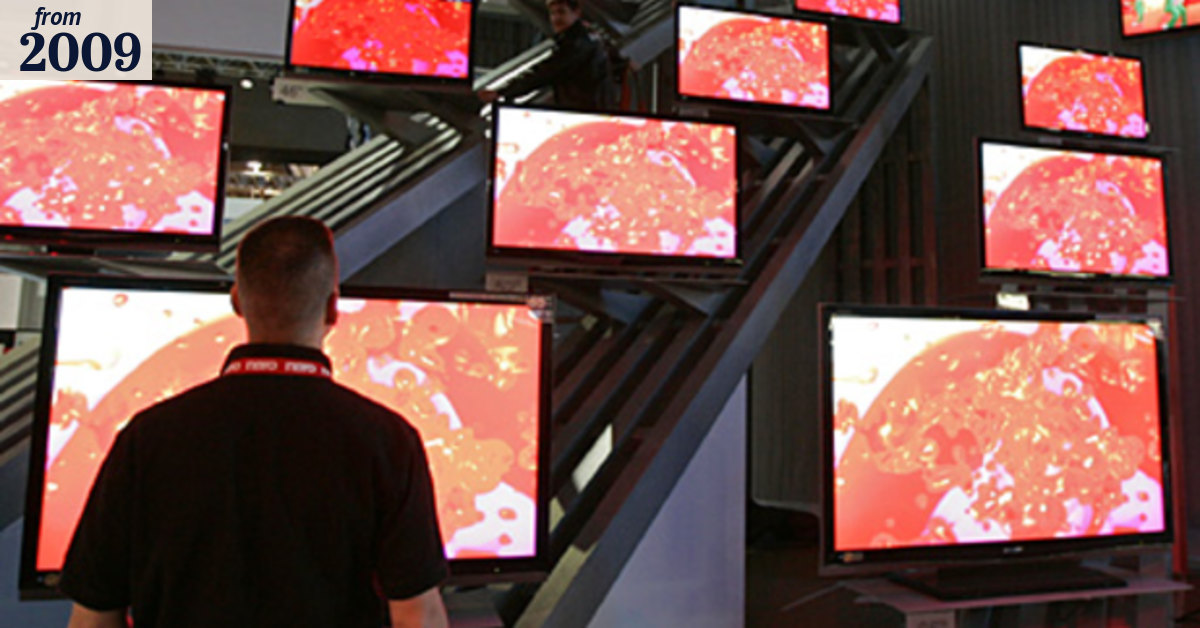 Plasma v LCD: the battle rages on