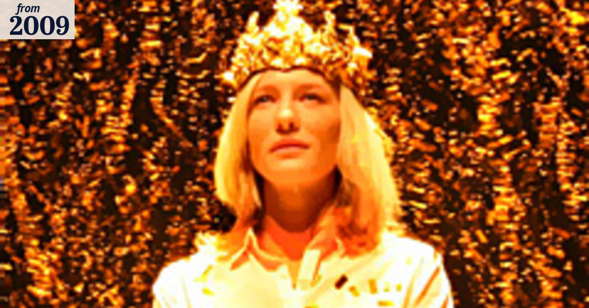 Mixed reviews for Blanchett's theatre rejig