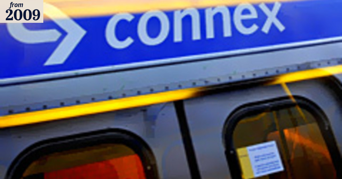 Connex made $50m in 2 years