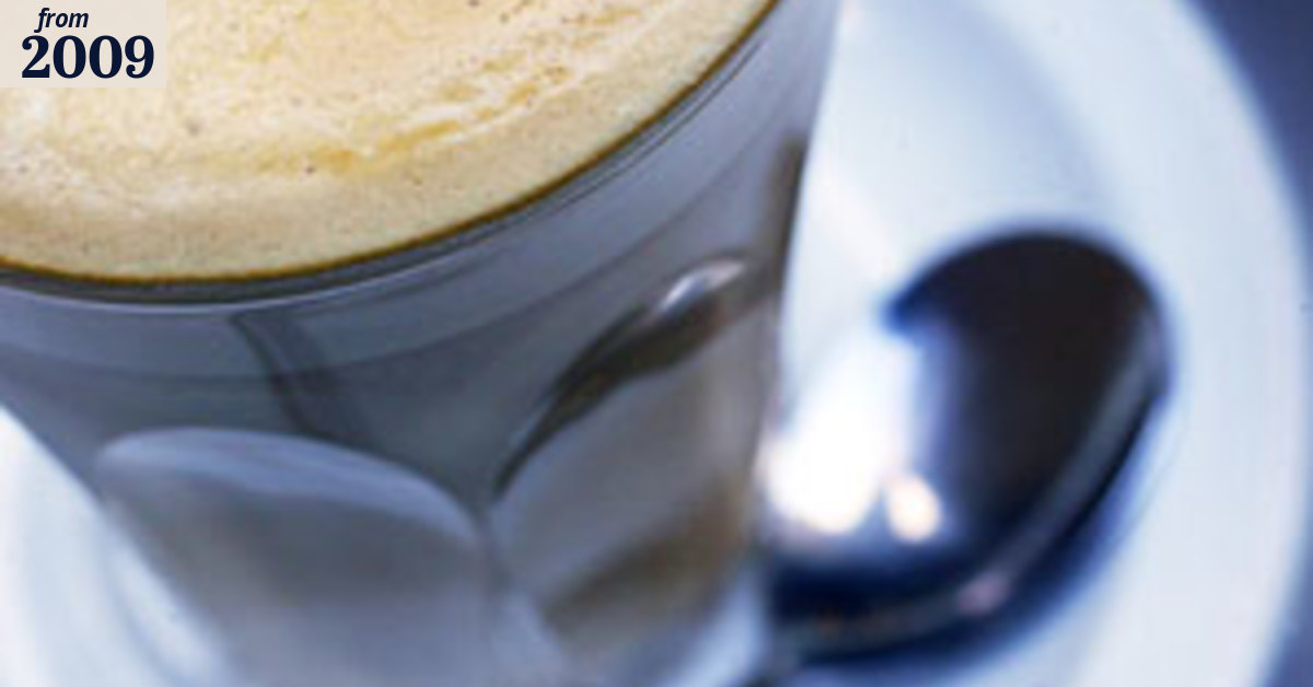 How latte lifestyle is making us lardy