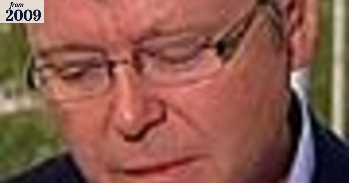 We must tackle the evil of arson, vows Rudd