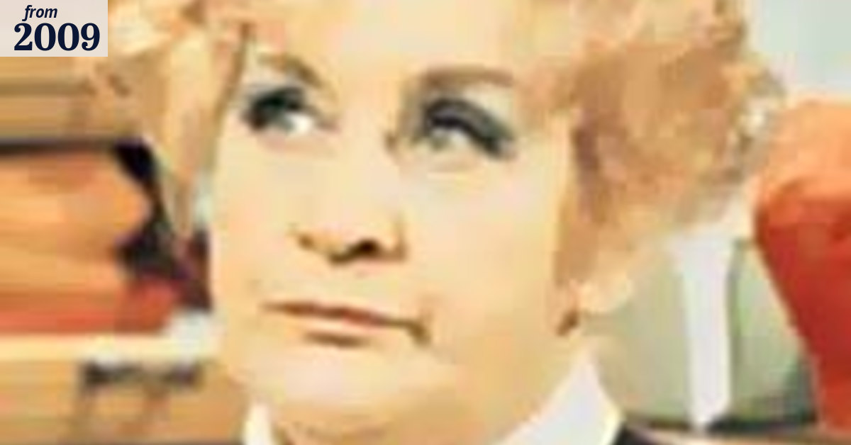 Mrs Slocombe had a soft spot for her … cat