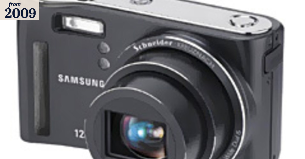 Review: Samsung WB550 camera