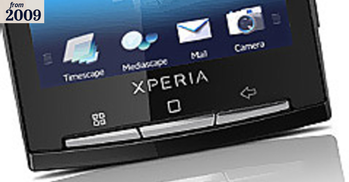 Sony Ericsson unveils first Android phone