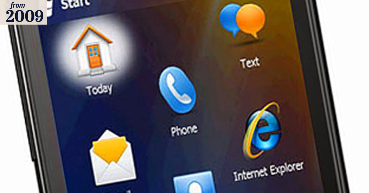 Microsoft unveils new mobile operating system