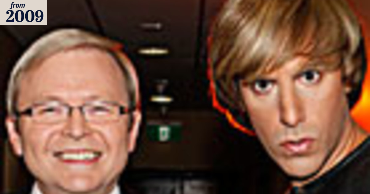 Rudd asked me to look at his ute: Bruno