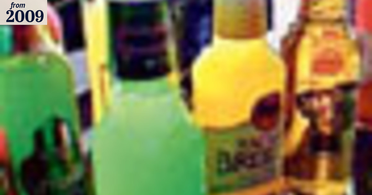 Government takes another shot at alcopops tax legislation