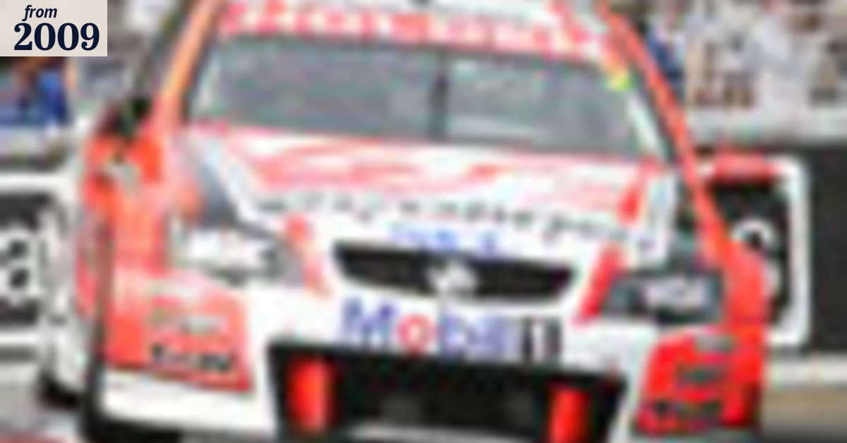 Whiz-kid Whincup the champion
