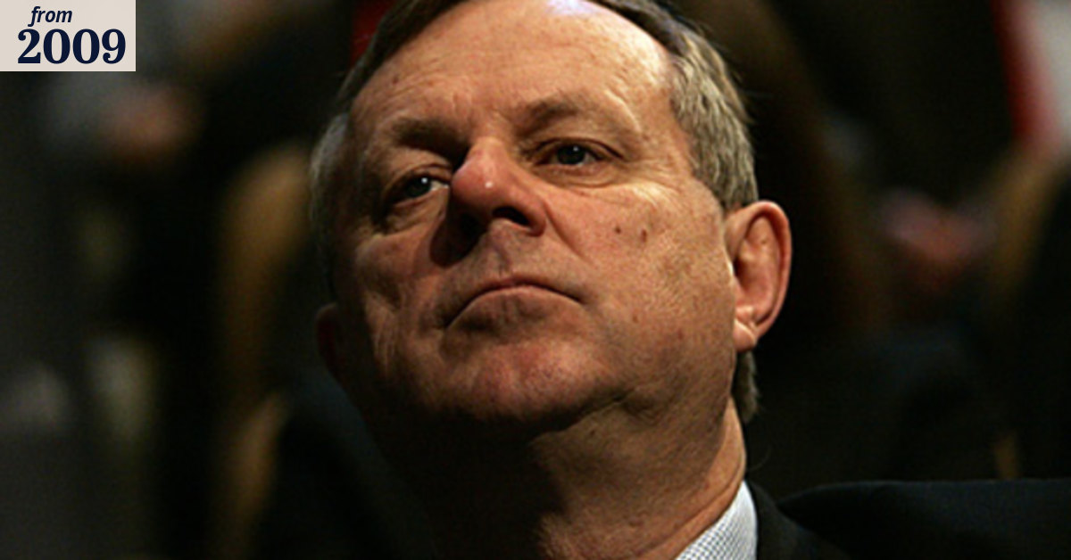 Depressing truth of Mike Rann's 'icky' business