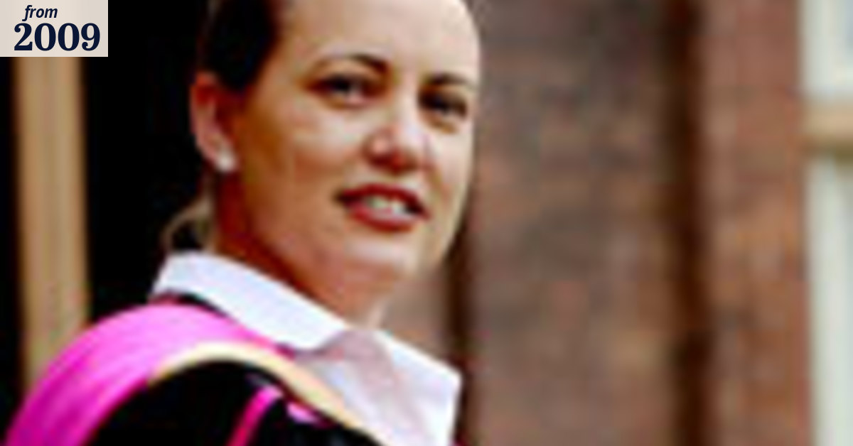 Hissy fits are over - a woman's in charge now
