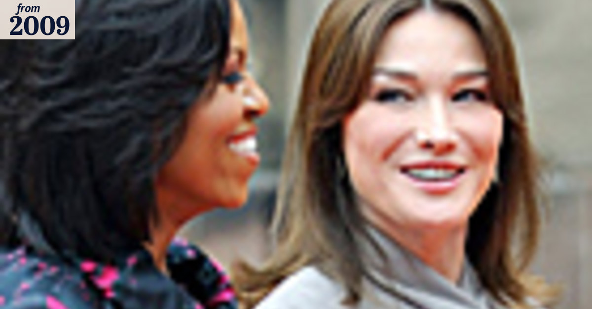 First Lady fashion face-off