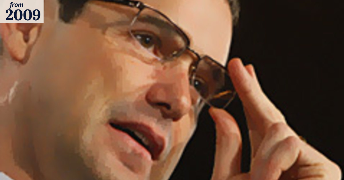 Conroy named Internet Villain of the Year
