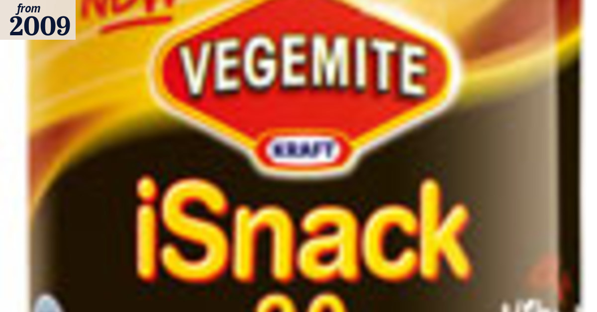 And the winner is ... a happy little Vegemite