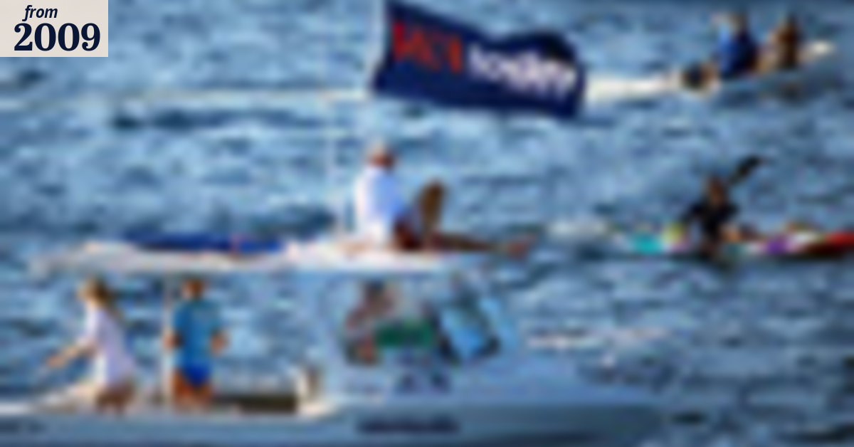 Runner-up shakes off Olympian to win Rotto swim