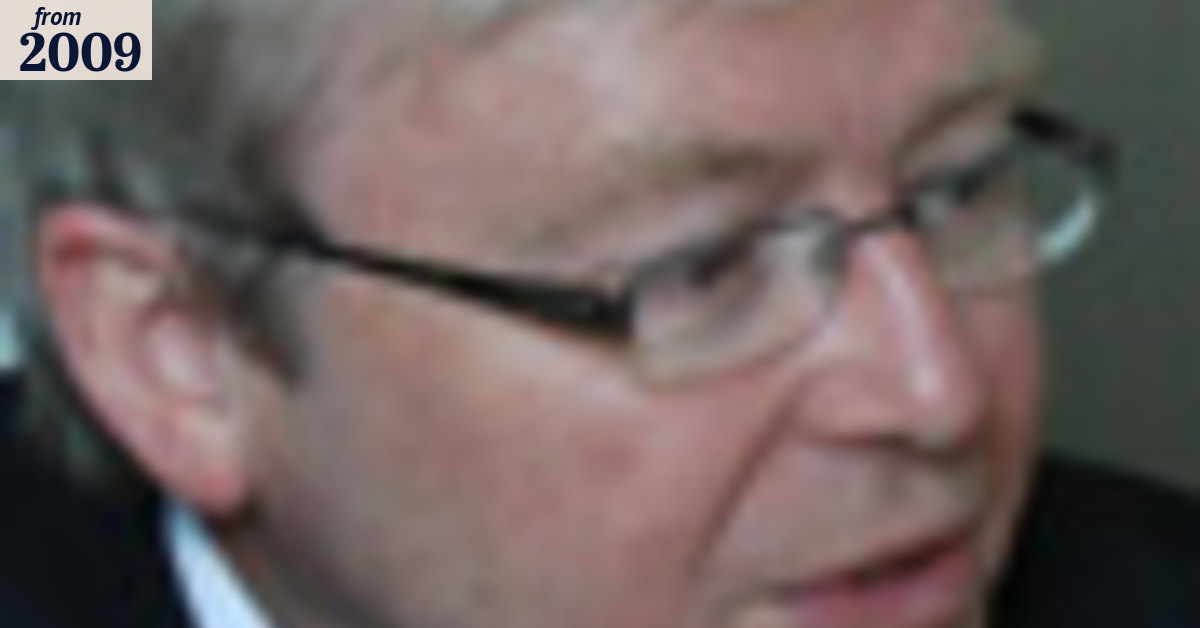 Rudd denies special deal on asylum