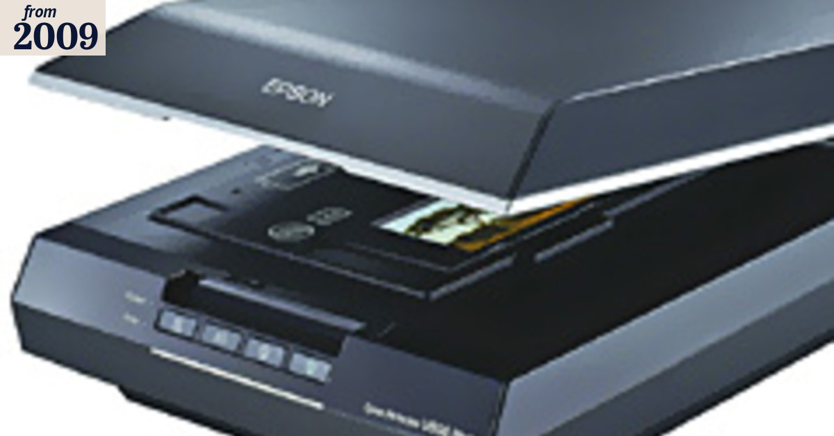 Review: Epson V600 scanner