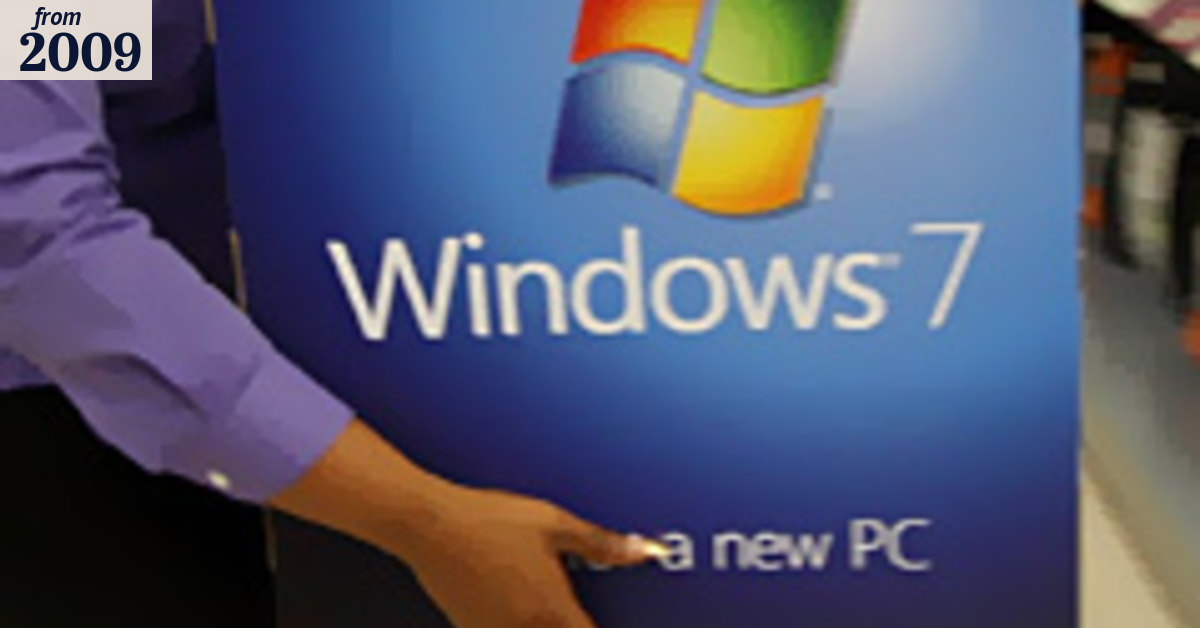 Microsoft denies security updates causing Windows 7 'black screen of death'