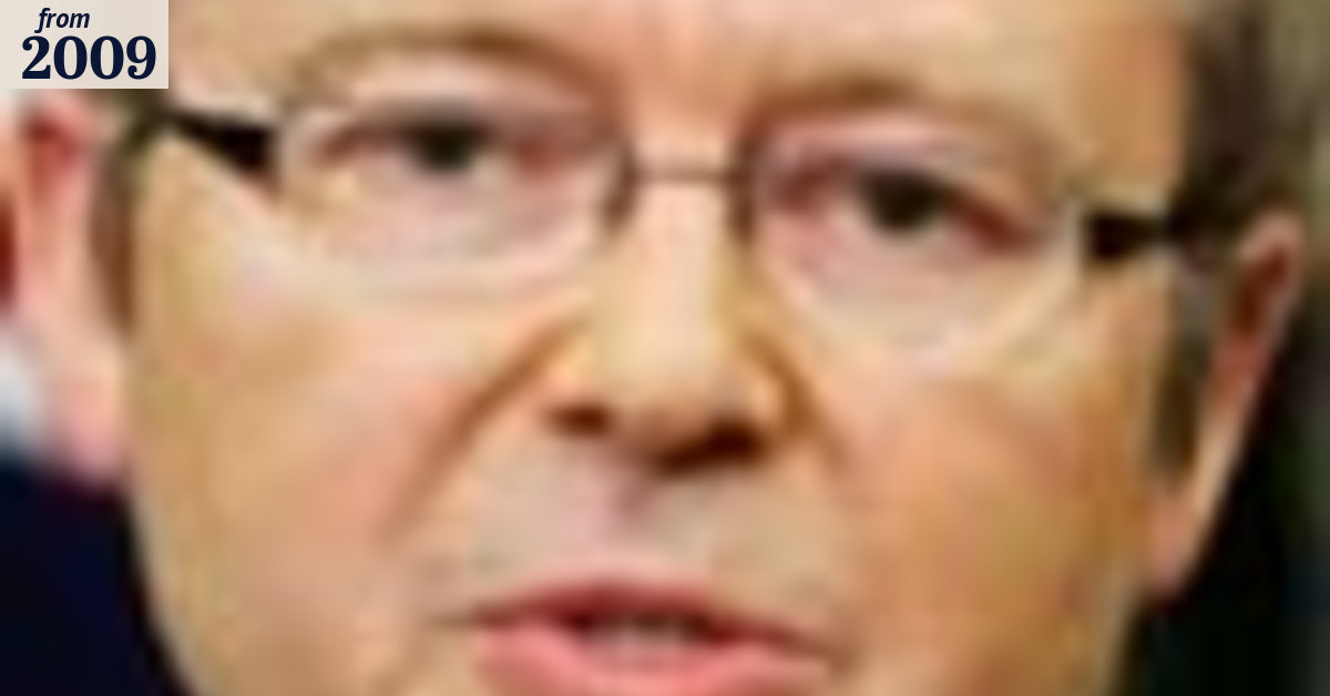 We would have lost more jobs: Rudd