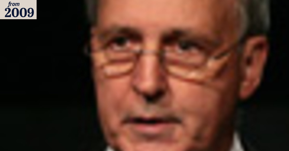 Don't wreck super: Keating
