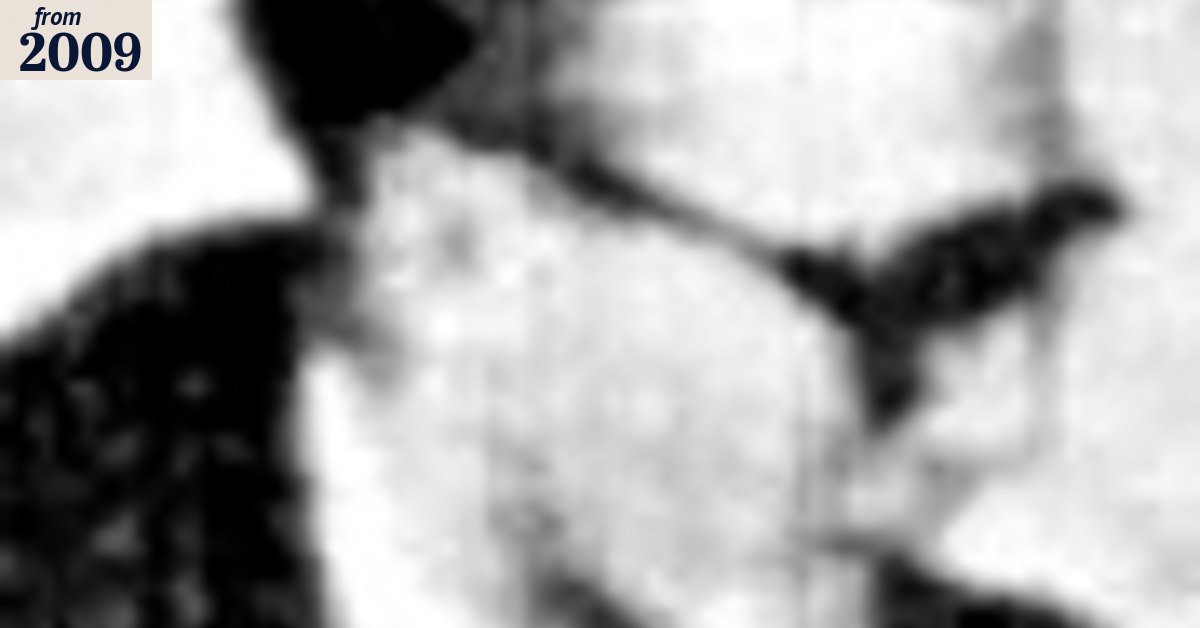 Churchill's private shadow, taking notes
