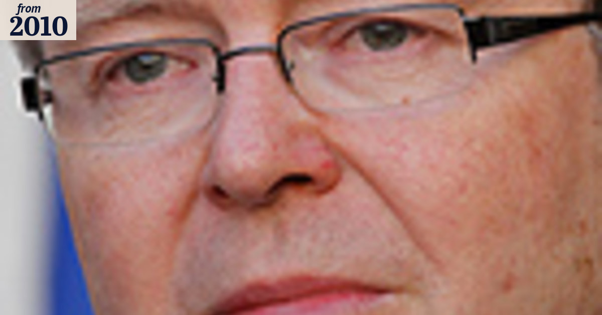Party's treatment of Rudd disgraceful: Labor MP