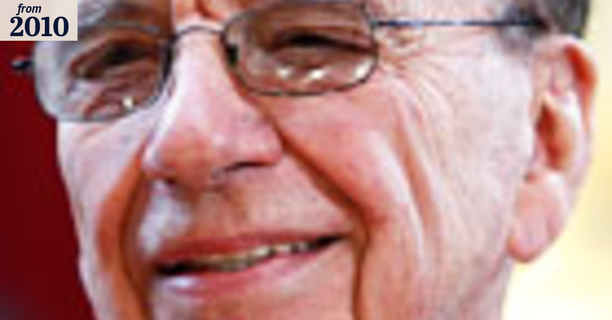 Rupert relives his horror movie