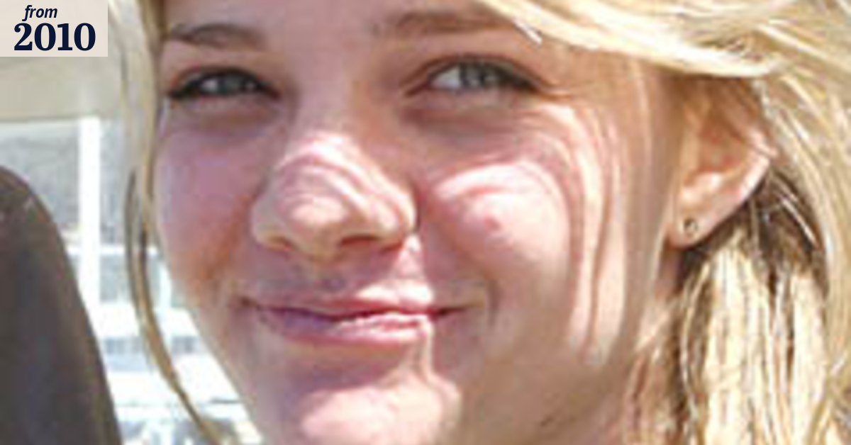 Jessica crosses the line