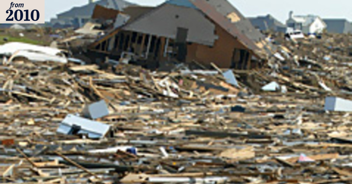 Preparation essential in managing disaster