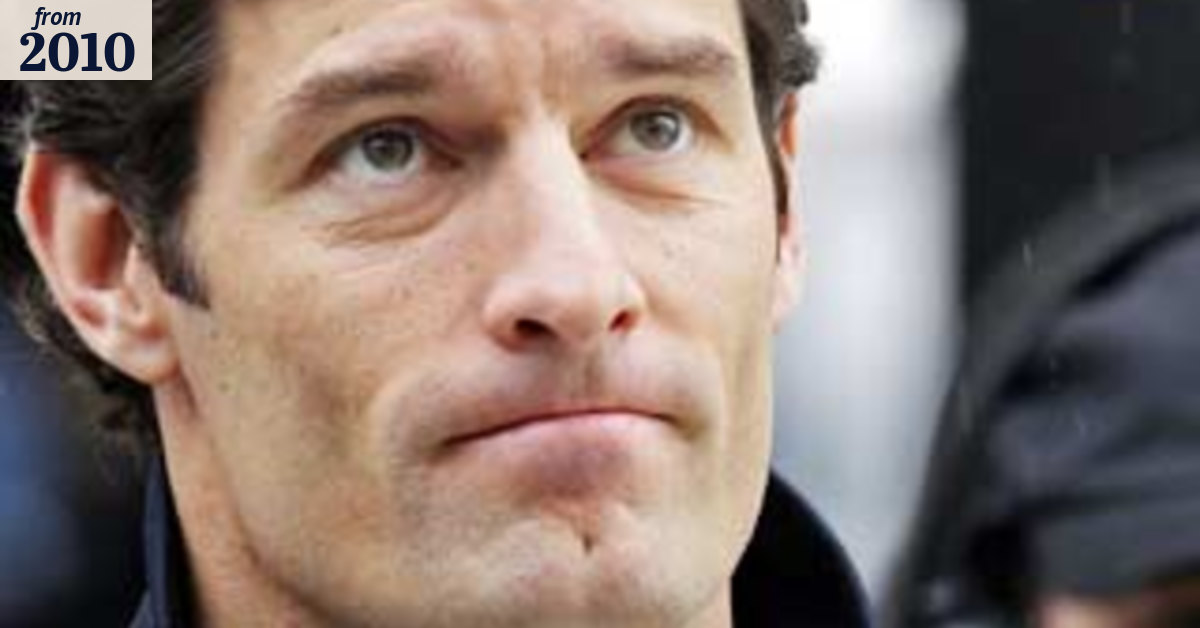 Cash and Campo: how rugby put Webber on track for F1 greatness
