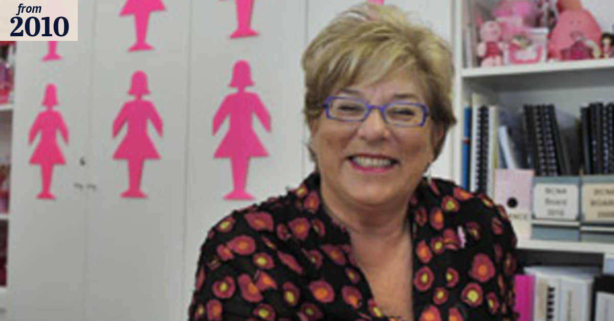 Profile: Lyn Swinburne