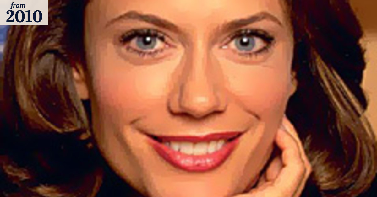 Single Robson vies to become web dating queen