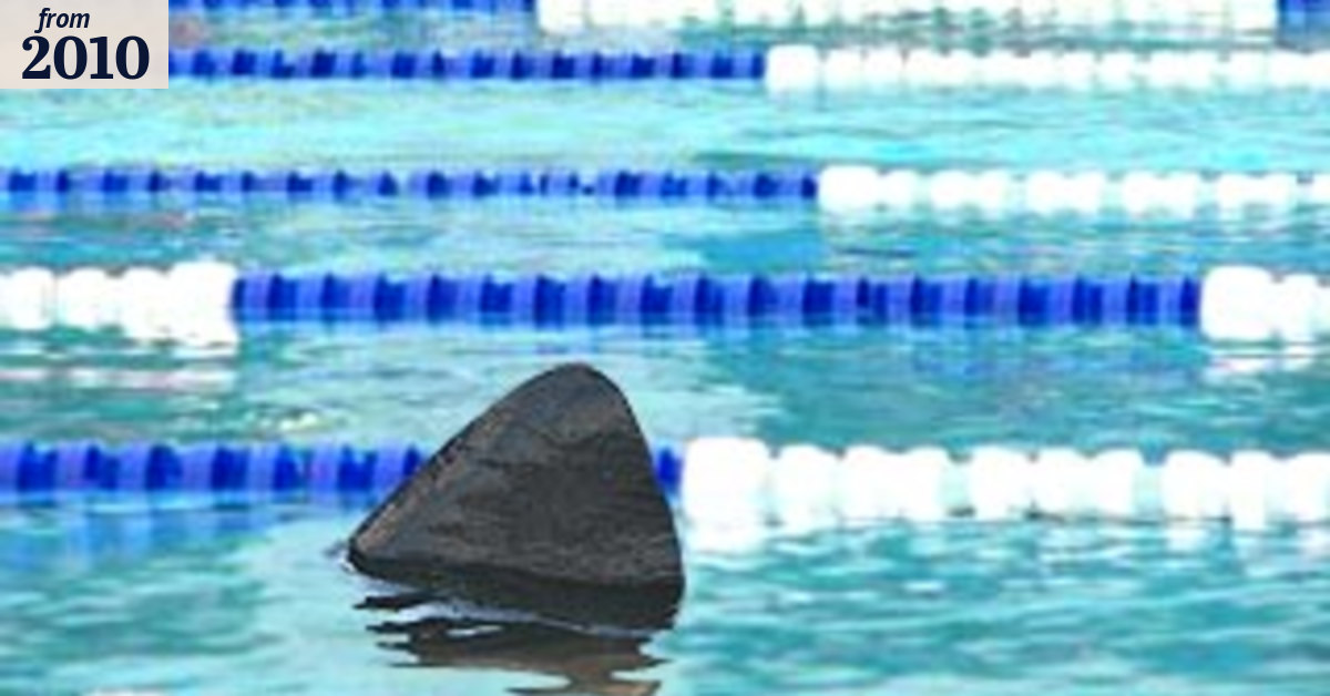 Just when you thought it was safe to go back to the pool...
