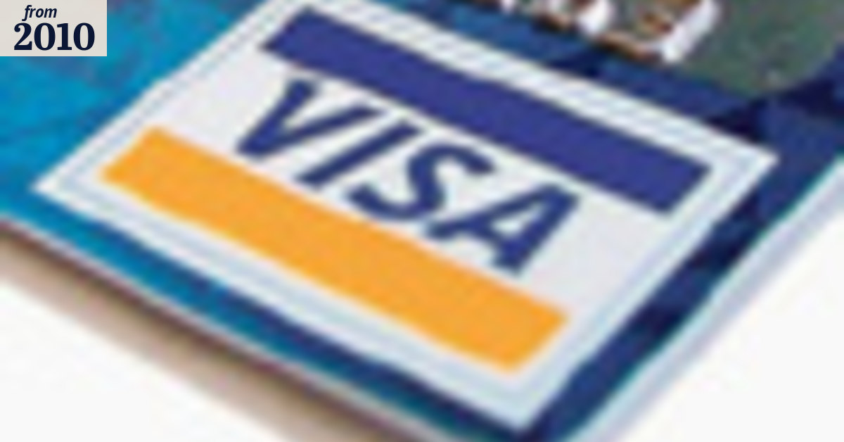 Banks slip scan card into wallets