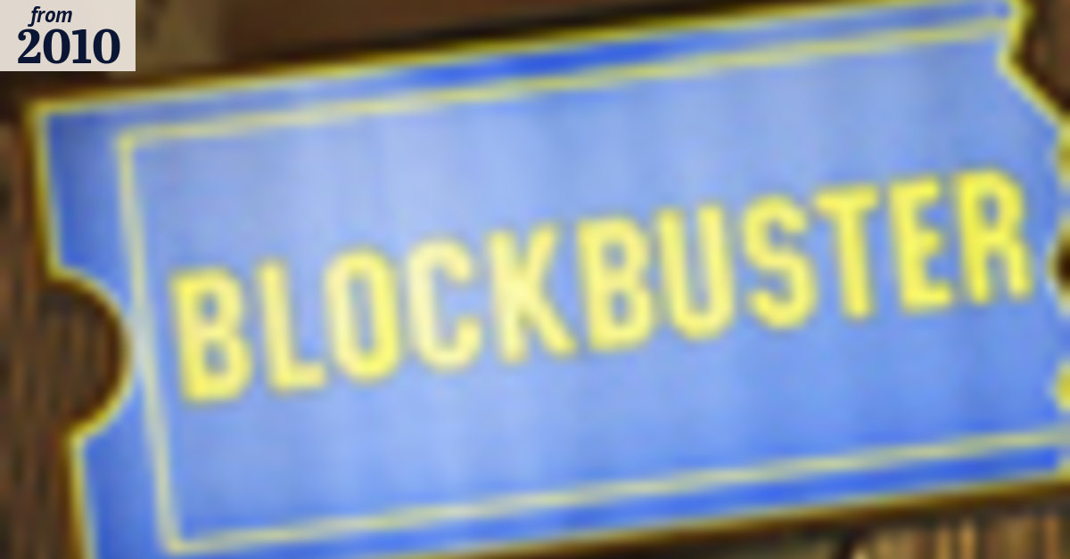 The counter-view: Blockbuster Australia replies